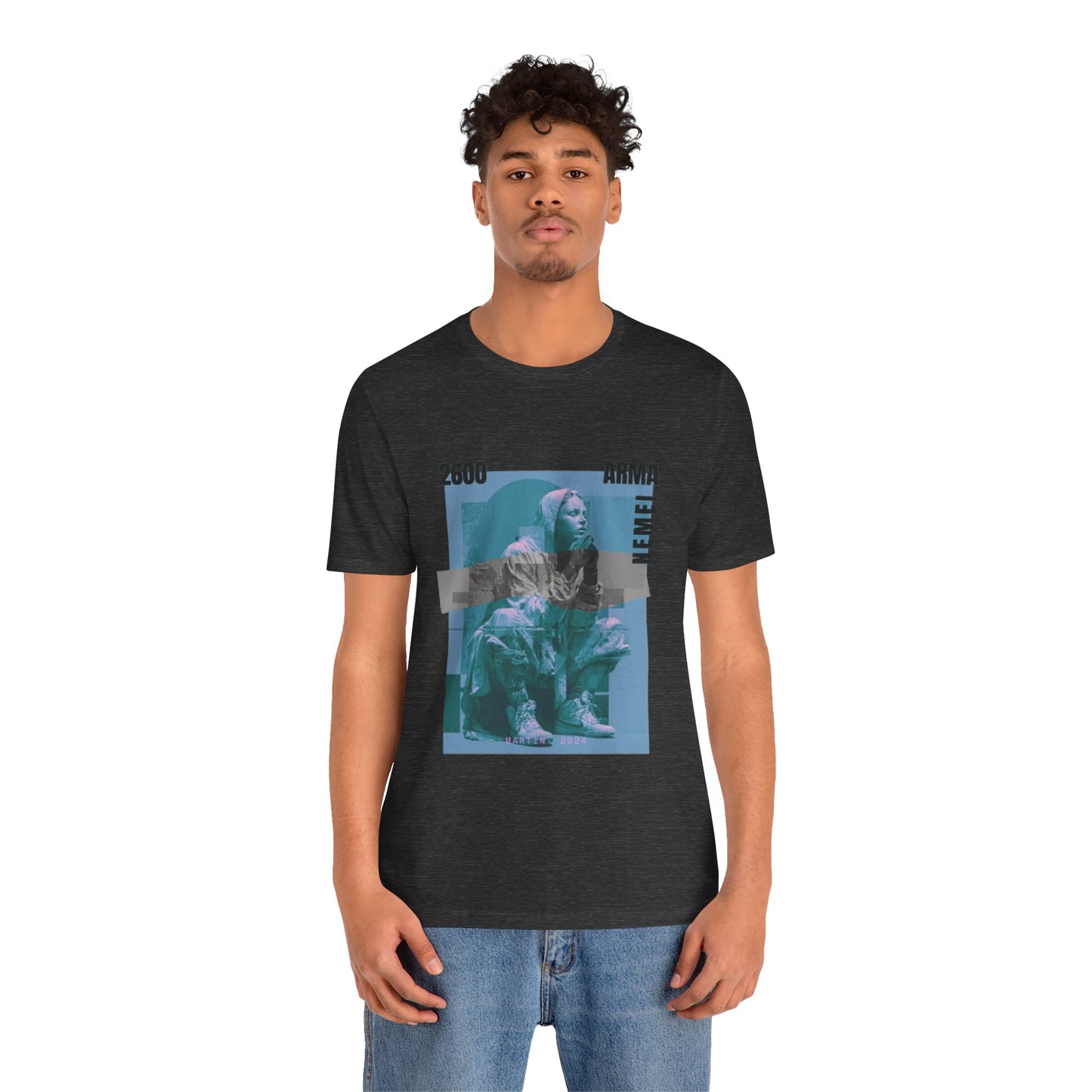 Graphic Tee — Vintage Martin Collage "2600 ARMA NEMAI"