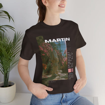 Martin Graphic Tee — Vintage Garden Photo T-Shirt