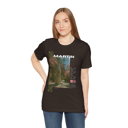 Martin Graphic Tee — Vintage Garden Photo T-Shirt