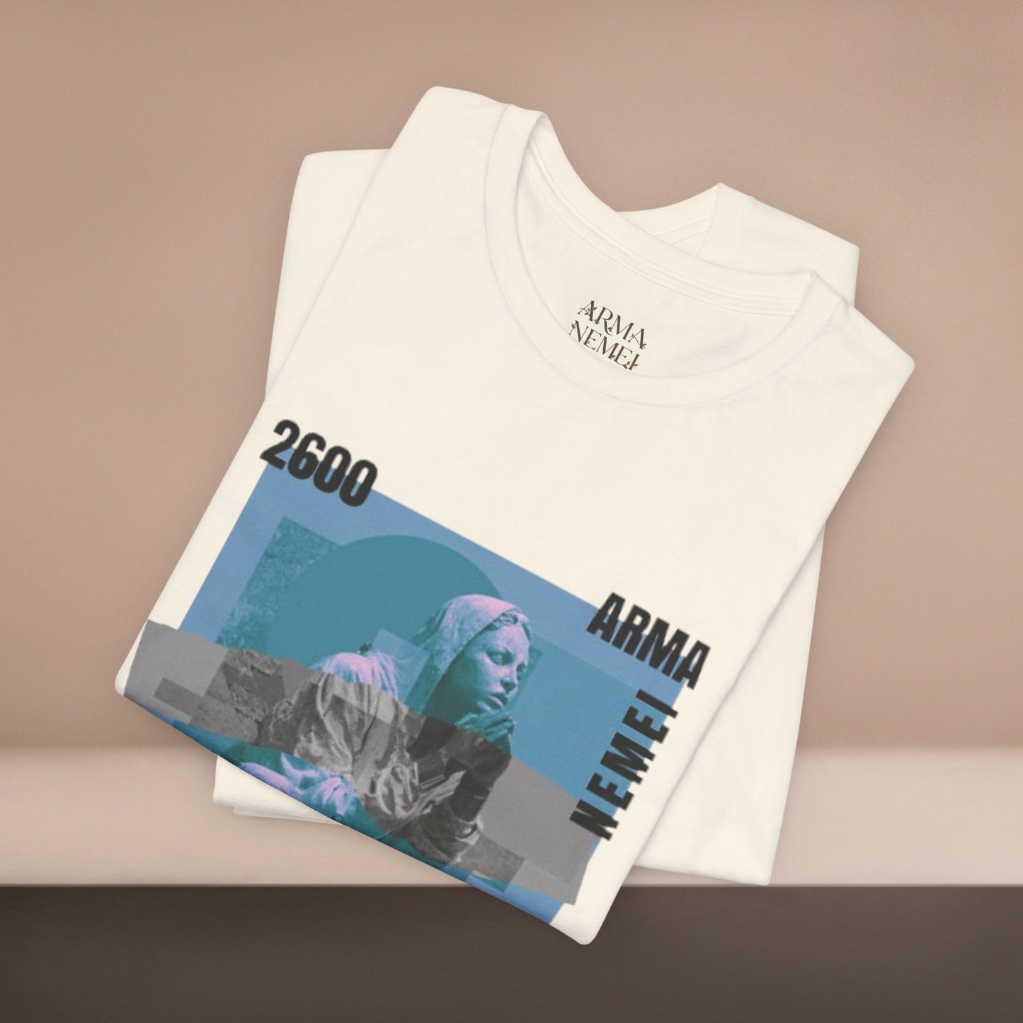 Graphic Tee — Vintage Martin Collage "2600 ARMA NEMAI"