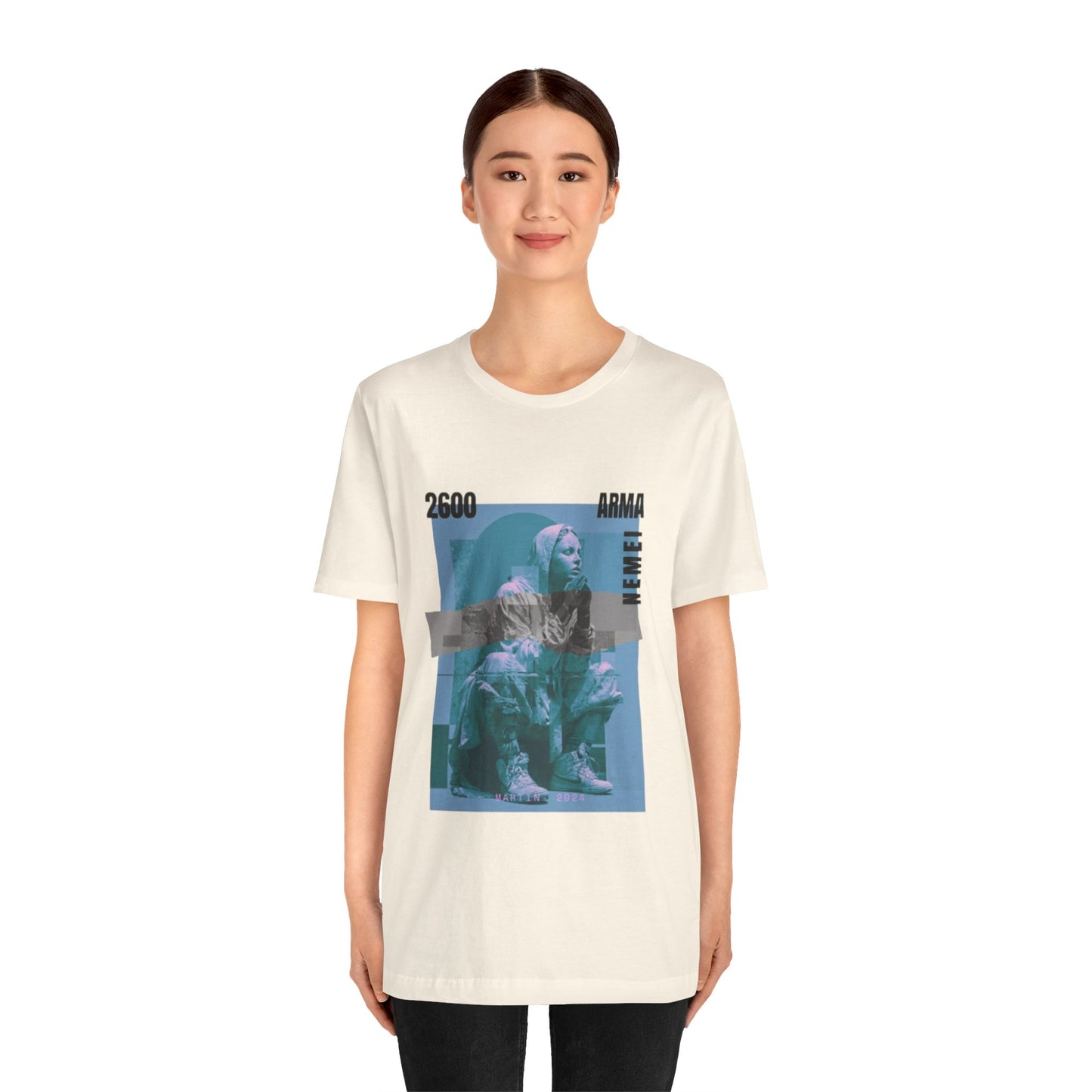 Graphic Tee — Vintage Martin Collage "2600 ARMA NEMAI"