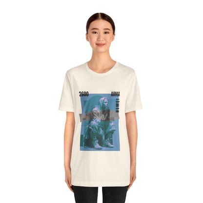 Graphic Tee — Vintage Martin Collage "2600 ARMA NEMAI"