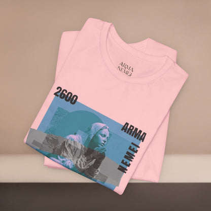 Graphic Tee — Vintage Martin Collage "2600 ARMA NEMAI"