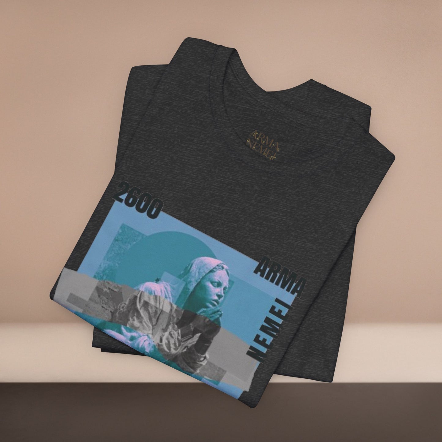 Graphic Tee — Vintage Martin Collage "2600 ARMA NEMAI"