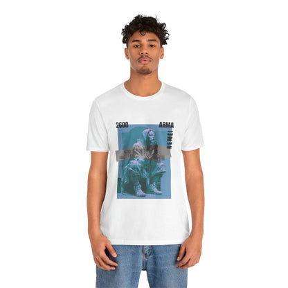 Graphic Tee — Vintage Martin Collage "2600 ARMA NEMAI"