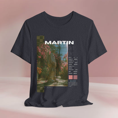 Martin Graphic Tee — Vintage Garden Photo T-Shirt