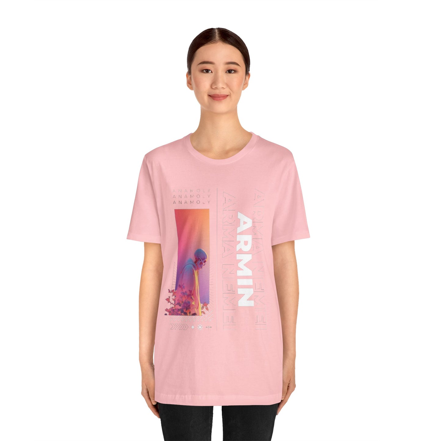 Armin Nemesi Vaporwave T‑Shirt — Retro Sunset Aesthetic Tee