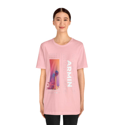 Armin Nemesi Vaporwave T‑Shirt — Retro Sunset Aesthetic Tee