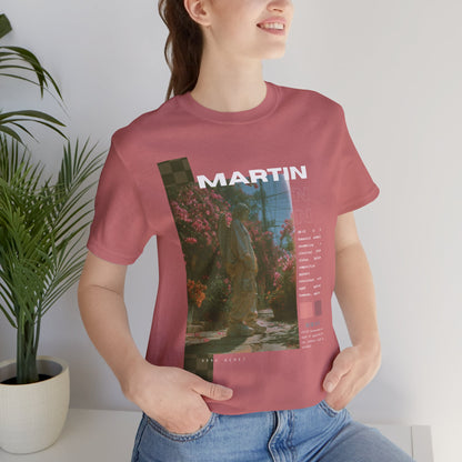 Martin Graphic Tee — Vintage Garden Photo T-Shirt