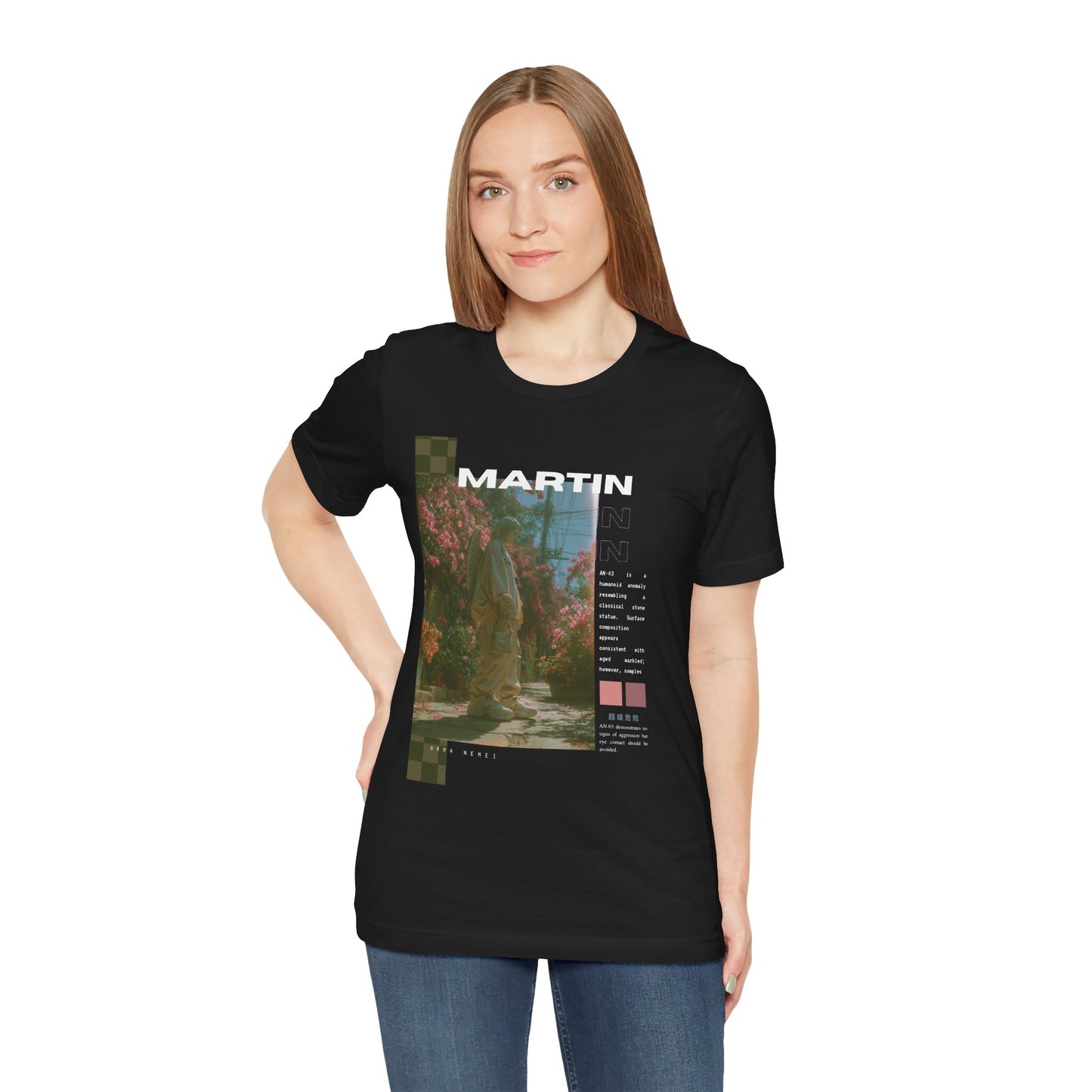 Martin Graphic Tee — Vintage Garden Photo T-Shirt