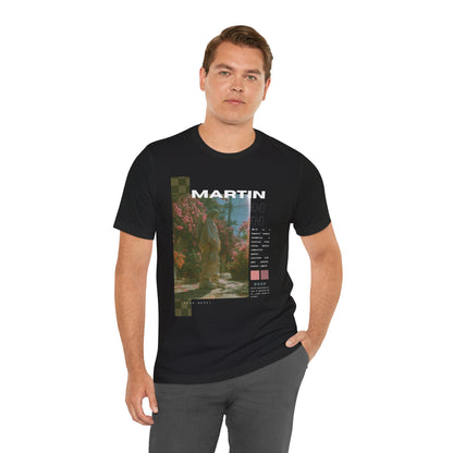 Martin Graphic Tee — Vintage Garden Photo T-Shirt
