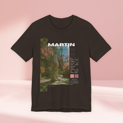Martin Graphic Tee — Vintage Garden Photo T-Shirt