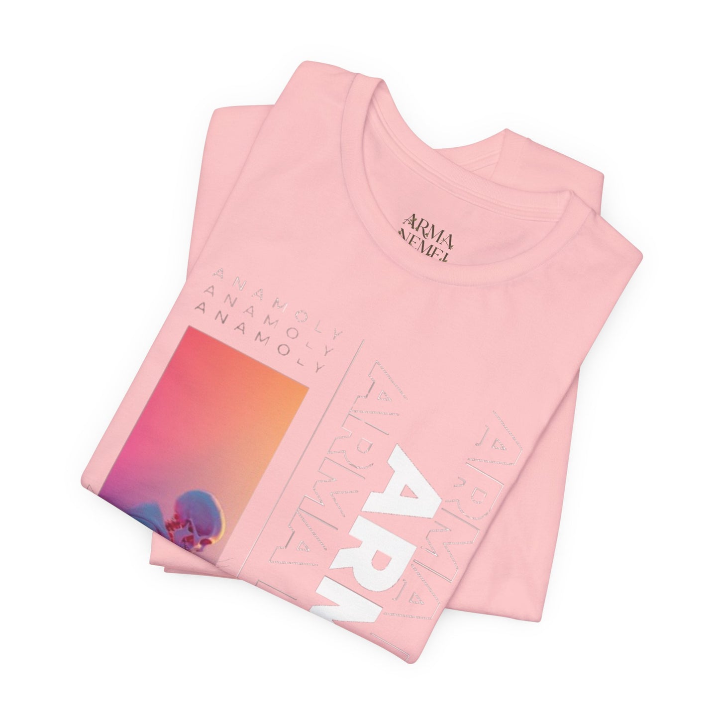 Armin Nemesi Vaporwave T‑Shirt — Retro Sunset Aesthetic Tee