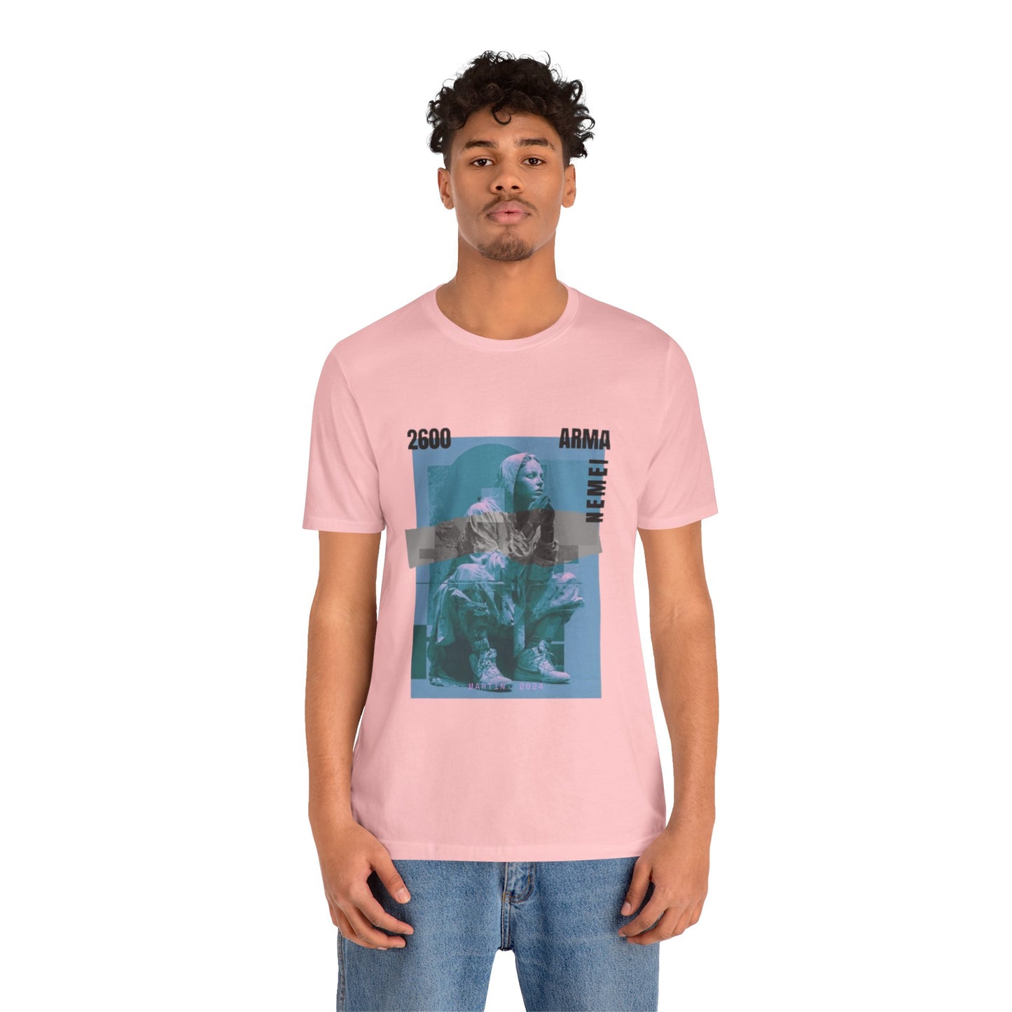 Graphic Tee — Vintage Martin Collage "2600 ARMA NEMAI"
