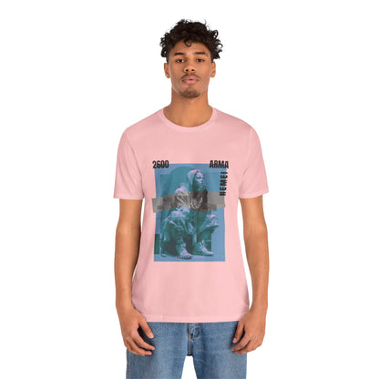 Graphic Tee — Vintage Martin Collage "2600 ARMA NEMAI"