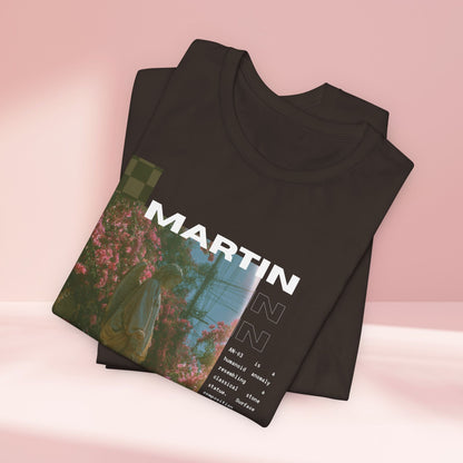 Martin Graphic Tee — Vintage Garden Photo T-Shirt