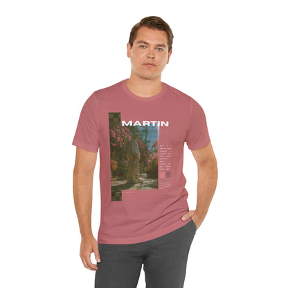 Martin Graphic Tee — Vintage Garden Photo T-Shirt
