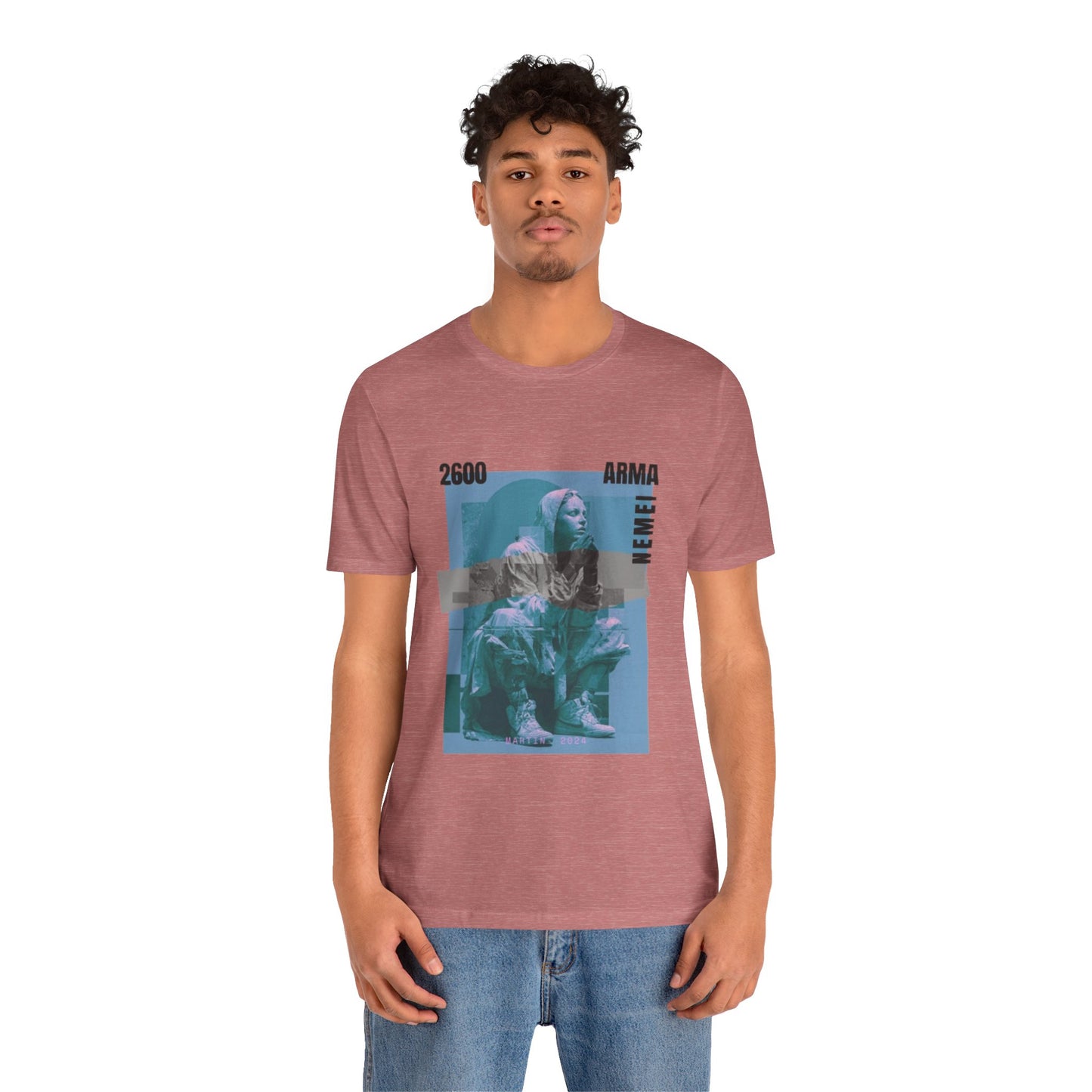 Graphic Tee — Vintage Martin Collage "2600 ARMA NEMAI"