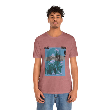 Graphic Tee — Vintage Martin Collage "2600 ARMA NEMAI"