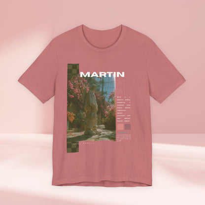 Martin Graphic Tee — Vintage Garden Photo T-Shirt