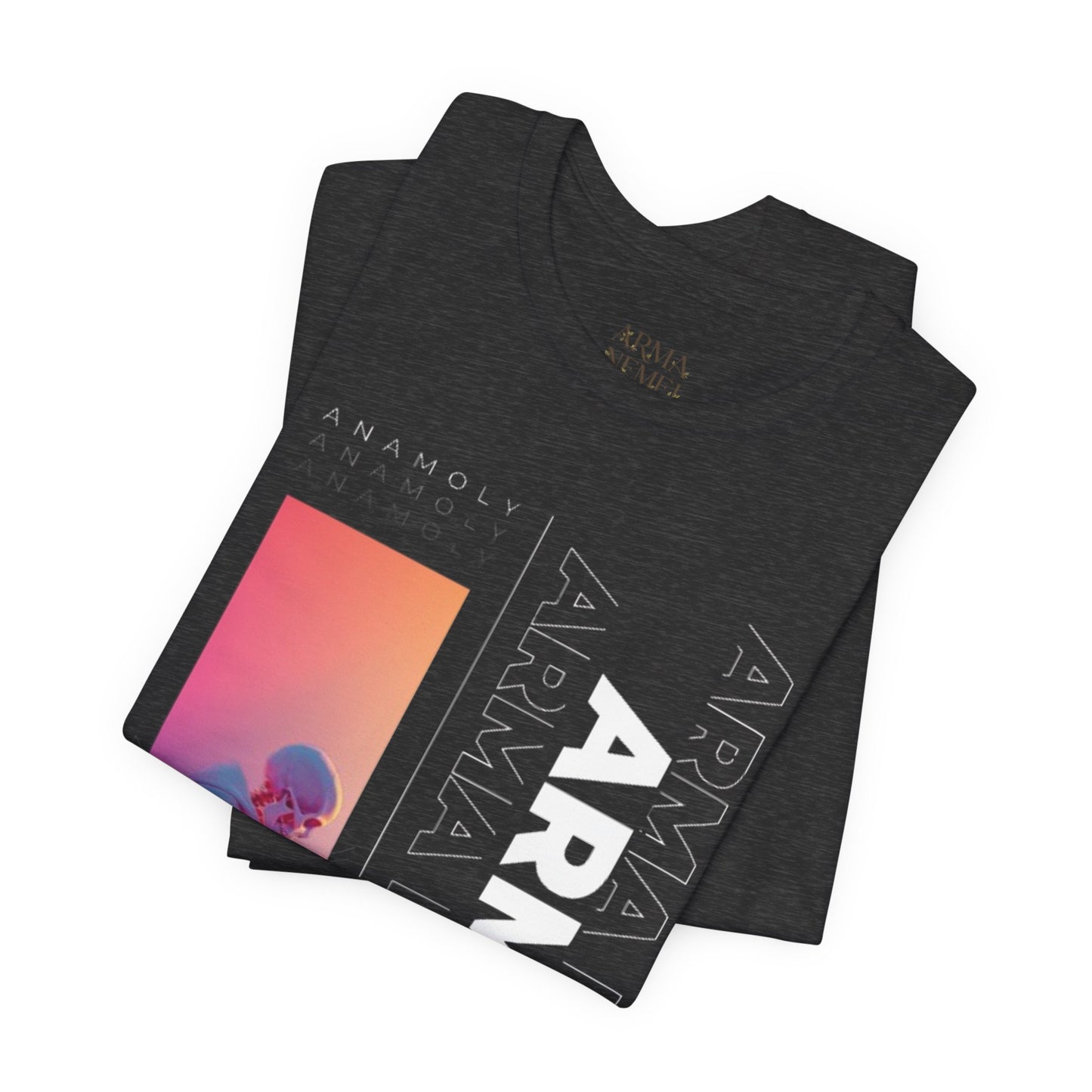 Armin Nemesi Vaporwave T‑Shirt — Retro Sunset Aesthetic Tee