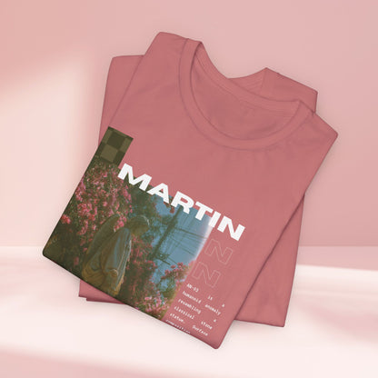 Martin Graphic Tee — Vintage Garden Photo T-Shirt