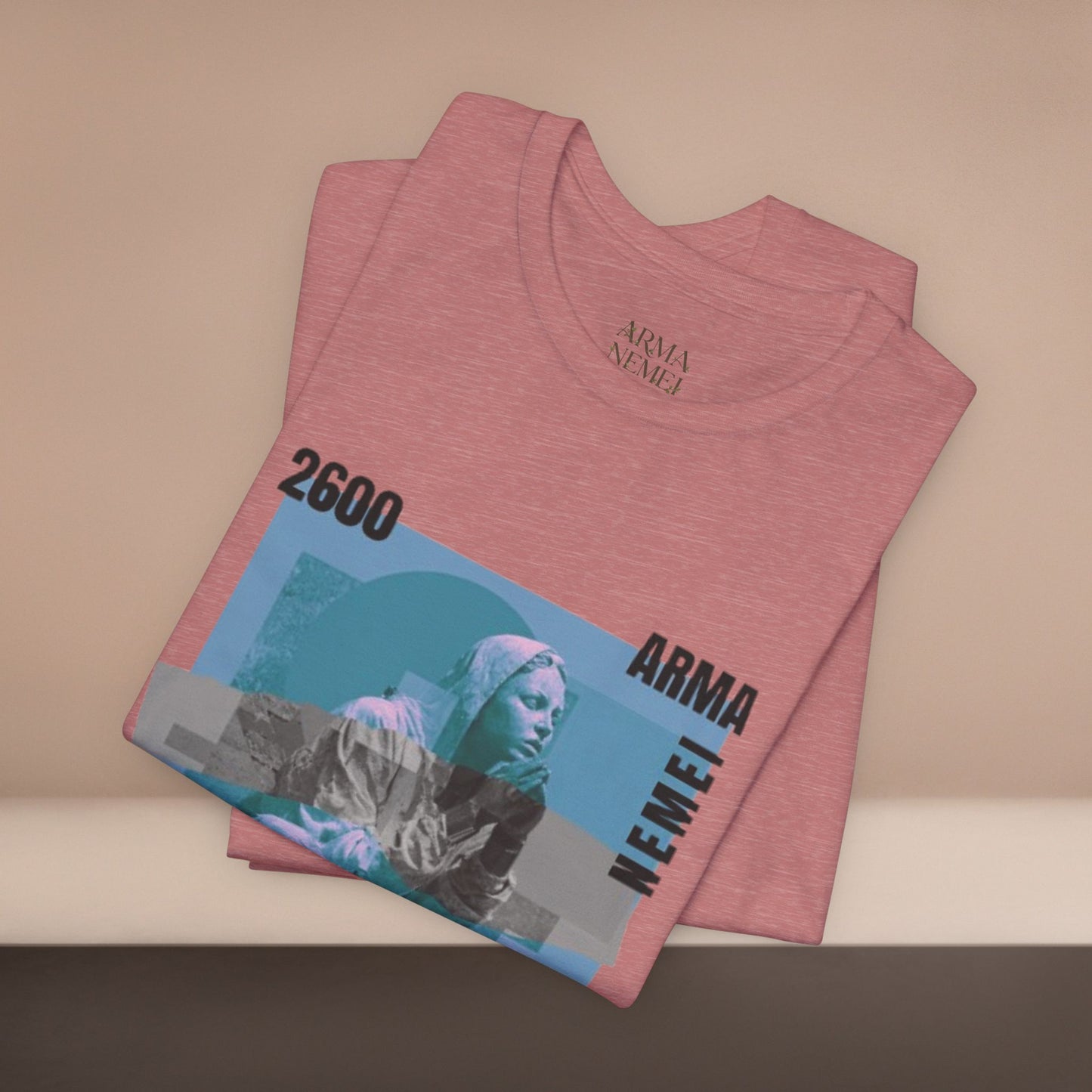 Graphic Tee — Vintage Martin Collage "2600 ARMA NEMAI"