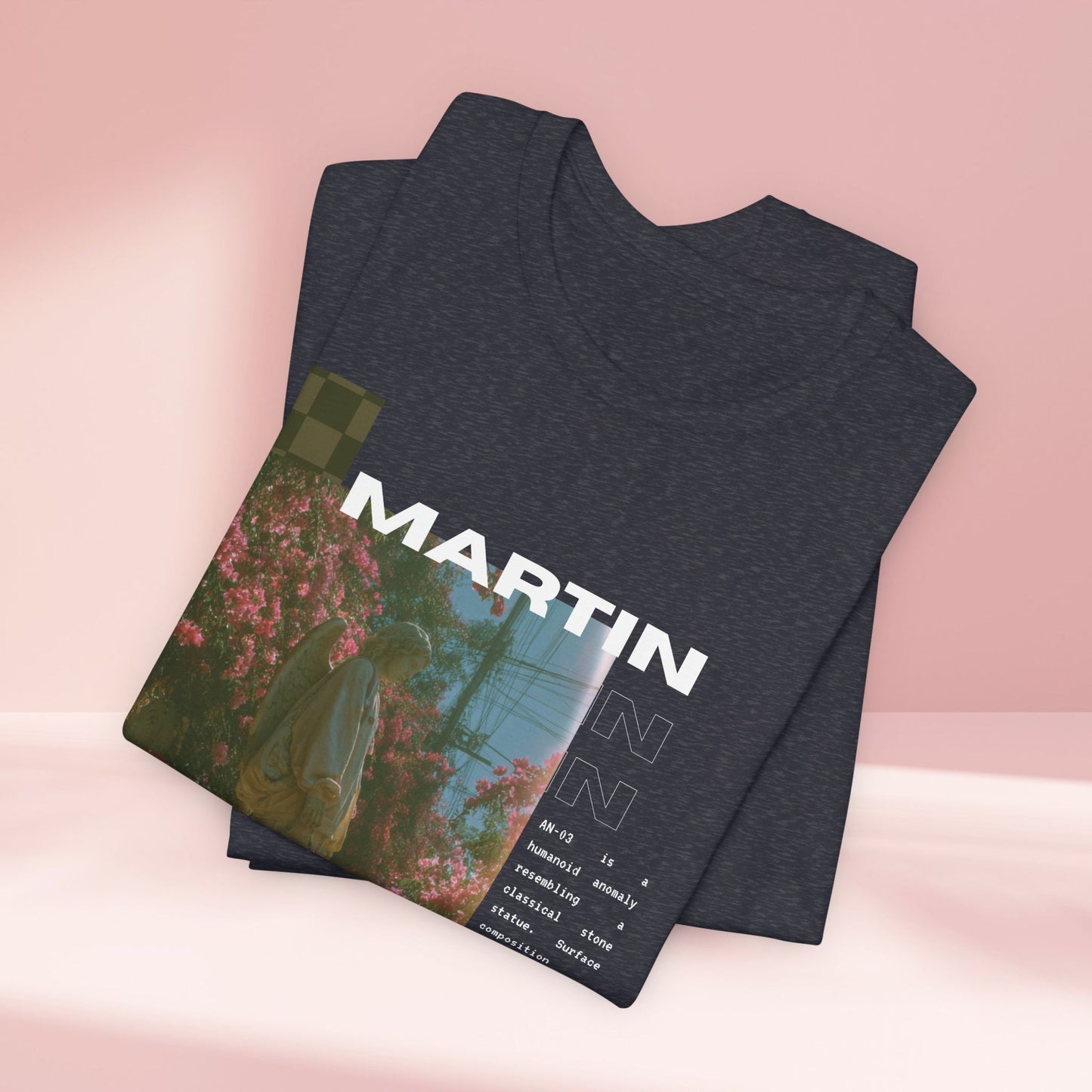 Martin Graphic Tee — Vintage Garden Photo T-Shirt
