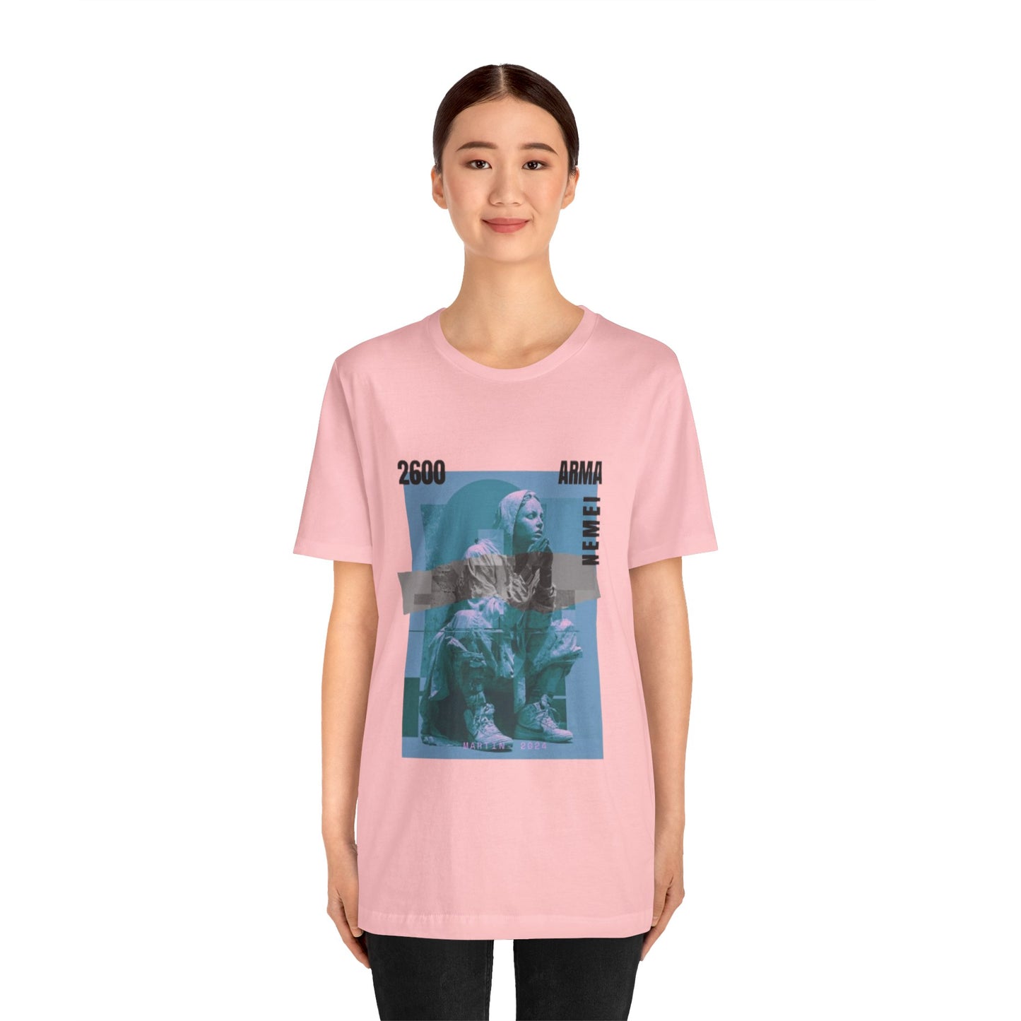 Graphic Tee — Vintage Martin Collage "2600 ARMA NEMAI"