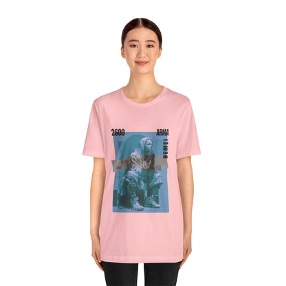 Graphic Tee — Vintage Martin Collage "2600 ARMA NEMAI"