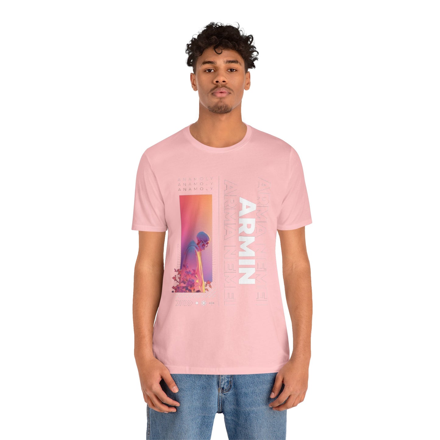 Armin Nemesi Vaporwave T‑Shirt — Retro Sunset Aesthetic Tee