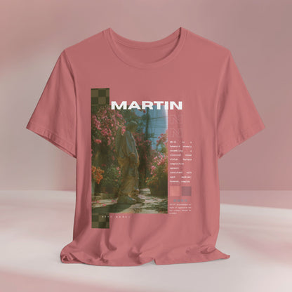 Martin Graphic Tee — Vintage Garden Photo T-Shirt
