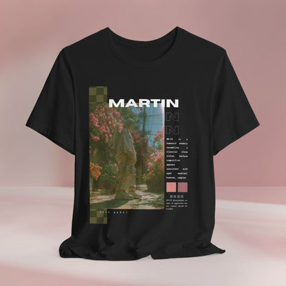 Martin Graphic Tee — Vintage Garden Photo T-Shirt