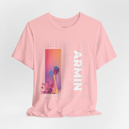 Armin Nemesi Vaporwave T‑Shirt — Retro Sunset Aesthetic Tee