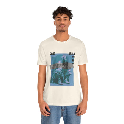 Graphic Tee — Vintage Martin Collage "2600 ARMA NEMAI"