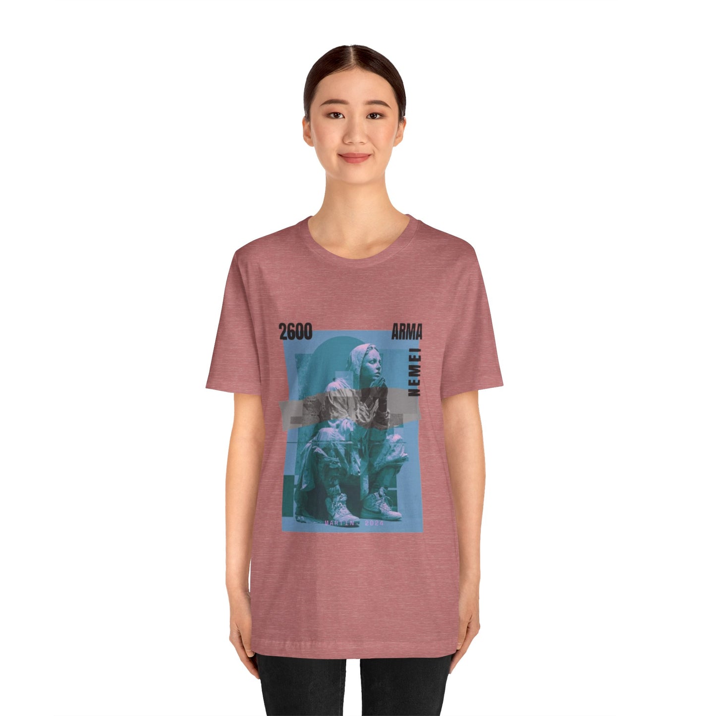 Graphic Tee — Vintage Martin Collage "2600 ARMA NEMAI"
