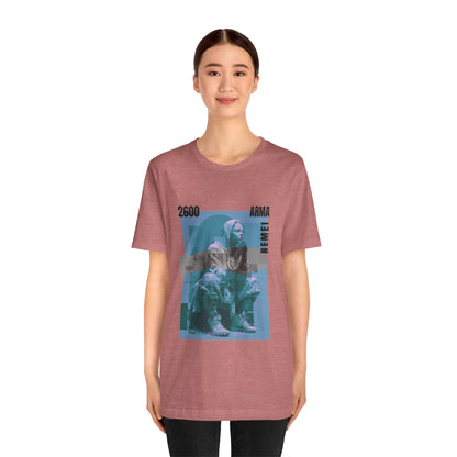 Graphic Tee — Vintage Martin Collage "2600 ARMA NEMAI"