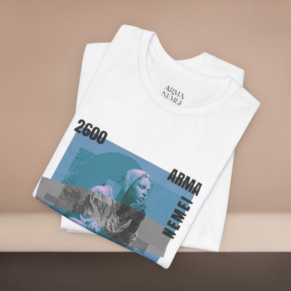 Graphic Tee — Vintage Martin Collage "2600 ARMA NEMAI"