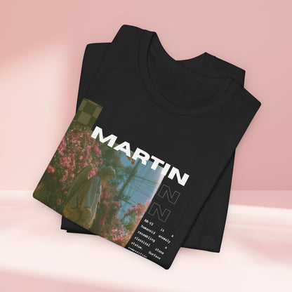 Martin Graphic Tee — Vintage Garden Photo T-Shirt
